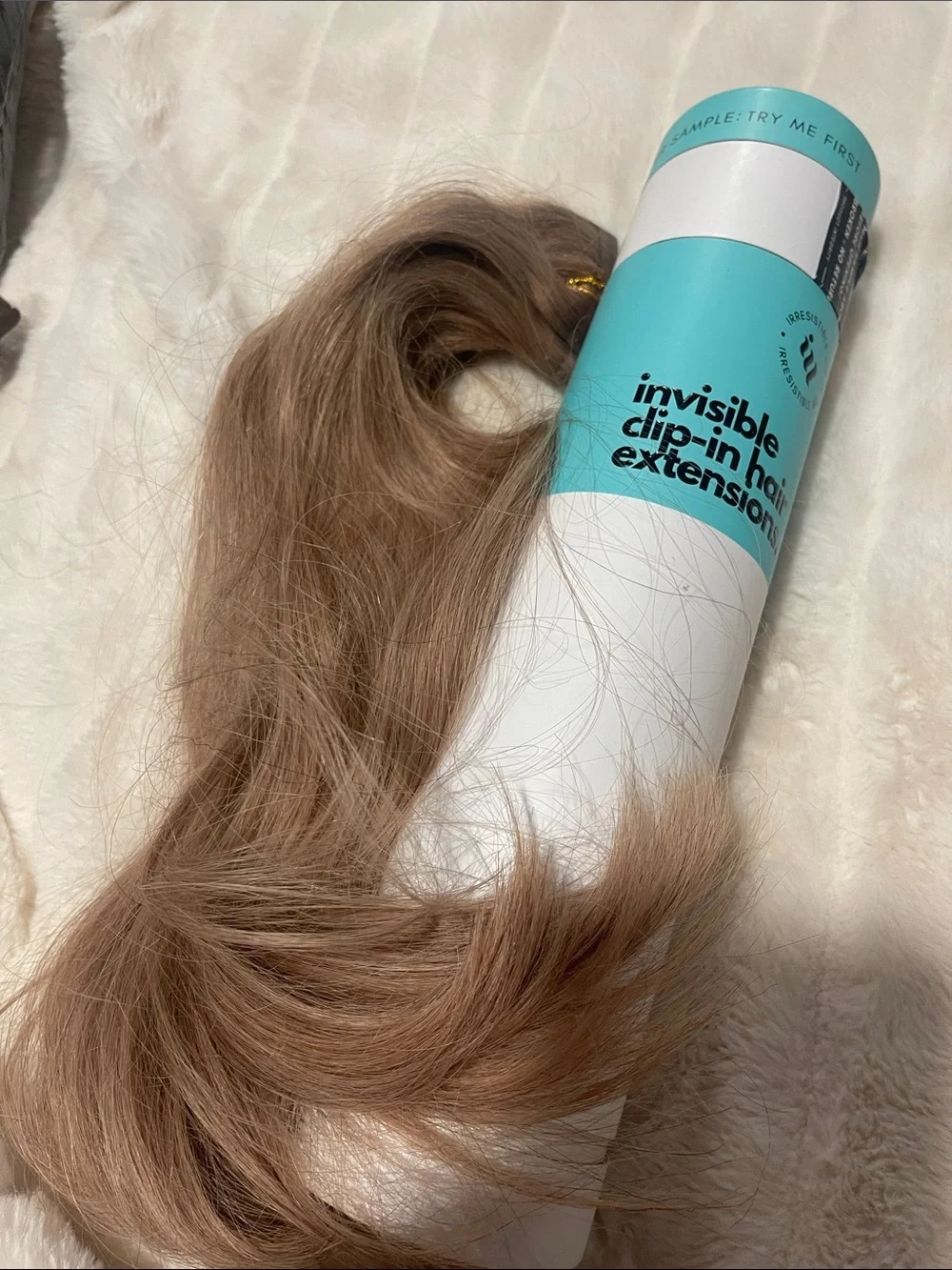 Extensiones de cabello